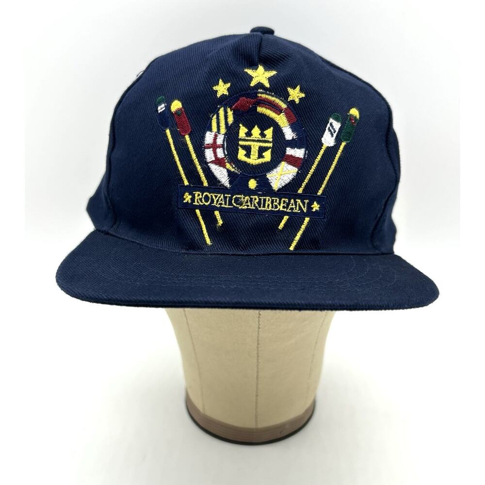 Brand New Vintage Royal Caribbean Adjustable Hat Cap Embroidered NWT - Picture 3 of 11